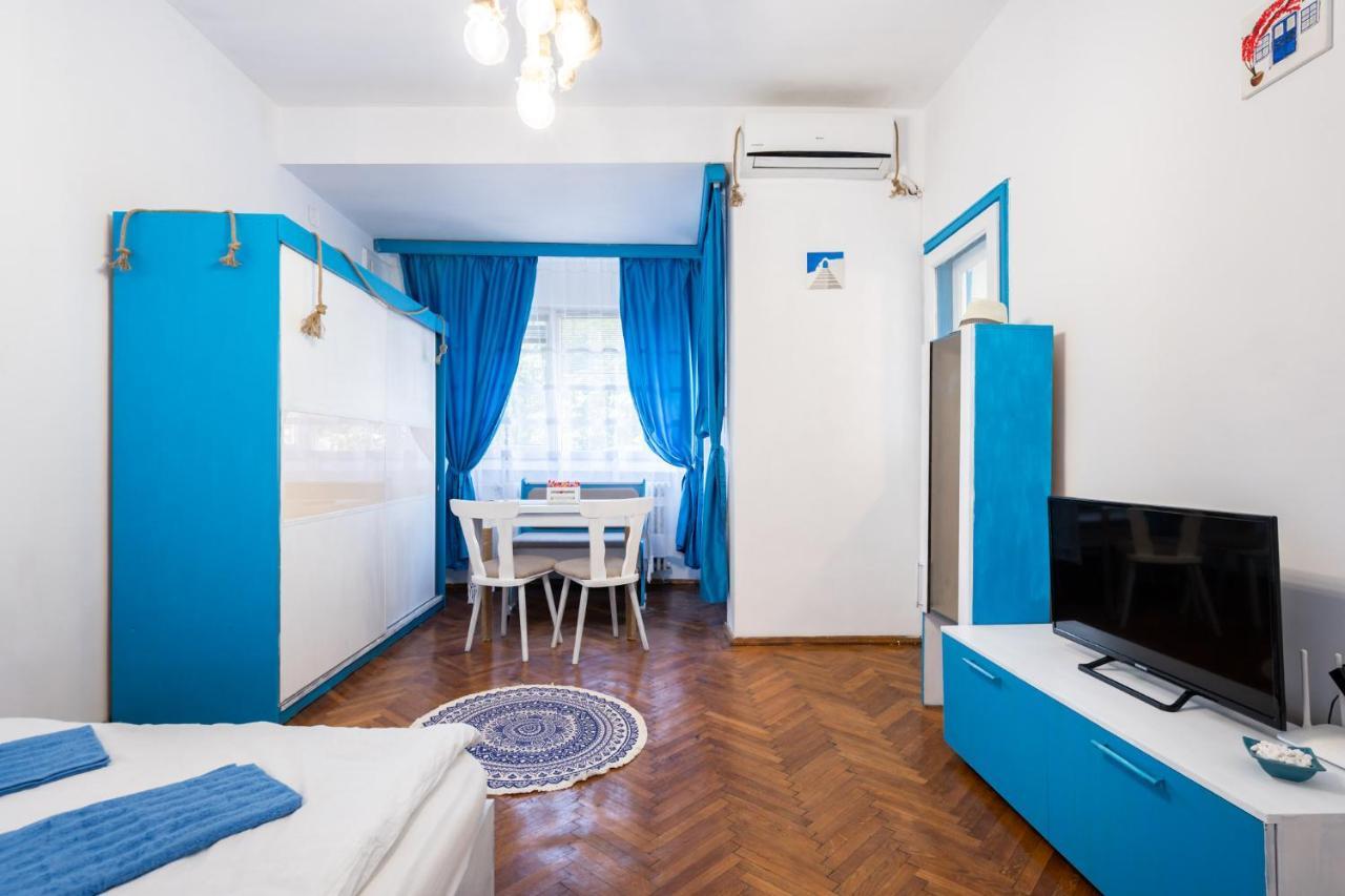 Mediterranean Studio In Bucharest City Center Exterior photo